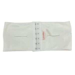 Snugabell | PumpEase Organic Hands-Free Pumping Bra | White | Size S